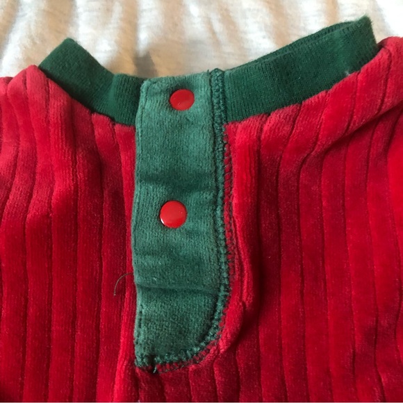 Vitamins Baby Velvet Dress 0-3 | GUC - Picture 5 of 5